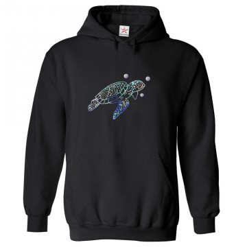 Sea Turtle Classic Unisex Kids and Adults Pullover Hoodie